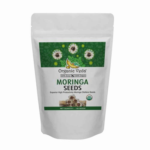 Moringa seeds count 100